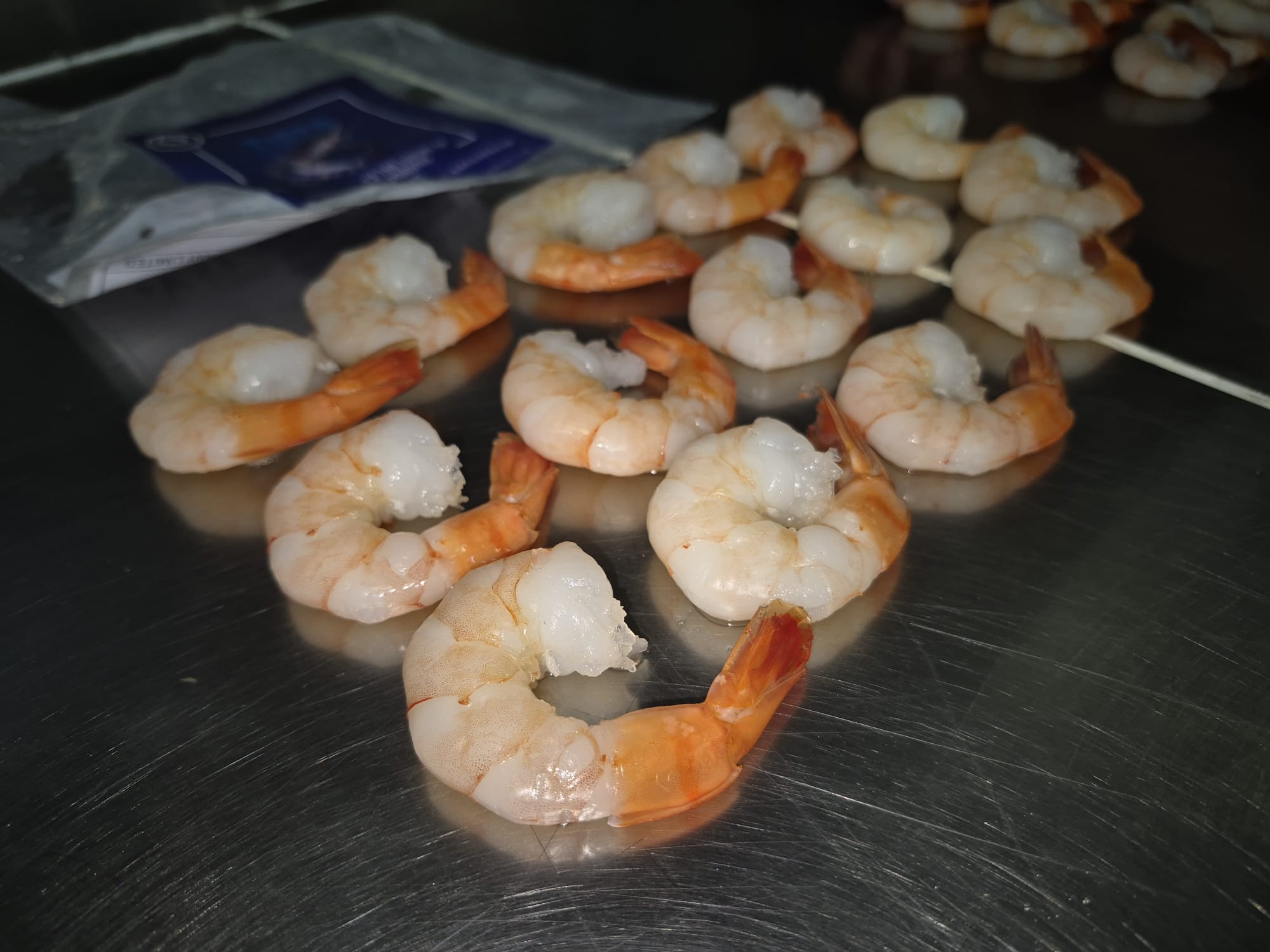 越南 - 黑虎蝦仁 [有尾 : 中碼 ] 25-30本 : 1磅 