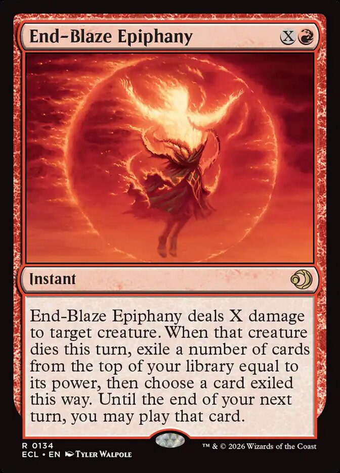 End-Blaze Epiphany [ECL-134] [EN]