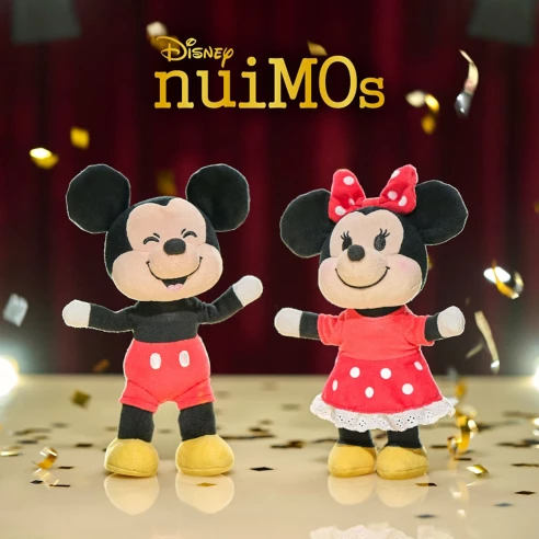 🎀【預訂】Disney nuiMOs 升級公仔套裝 Mickey