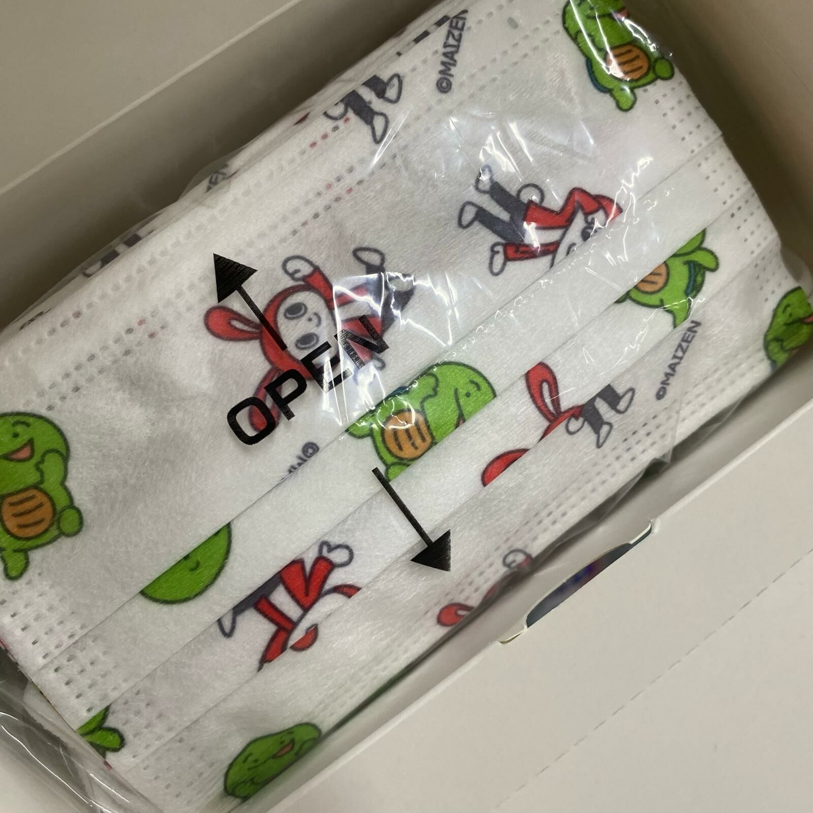 SKATER 兒童口罩系列 30枚入 - 現貨