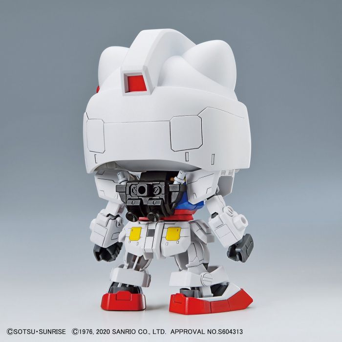 HELLO KITTY/RX-78-2 GUNDAM (SD EX-STANDARD)
