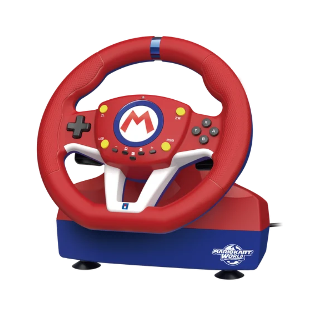 HORI 瑪利歐賽車方向盤 Pro Mini for Nintendo Switch 2 NSX-122 香港行貨