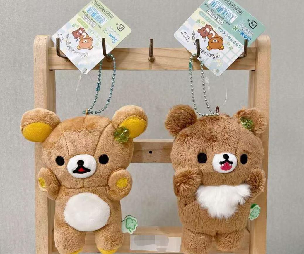 日本新到 🌸櫻花限定系列鬆弛熊🌸 🍀26週年版四葉草鬆弛熊🍀 數量有限哦！