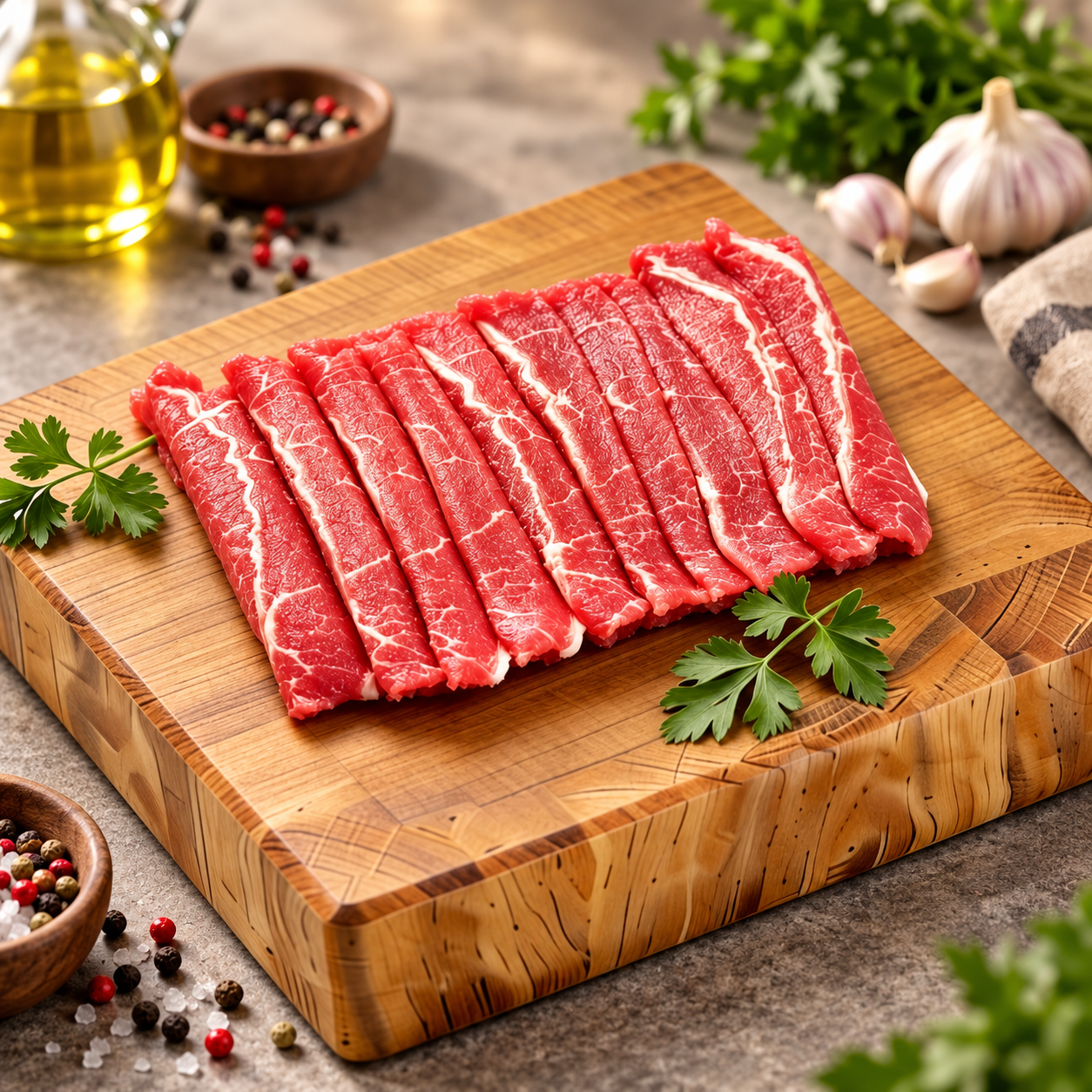Sliced Beef Tenderlion 牛柳片