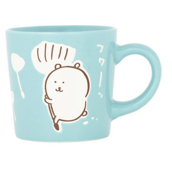 自嘲熊 瓷杯｜預訂