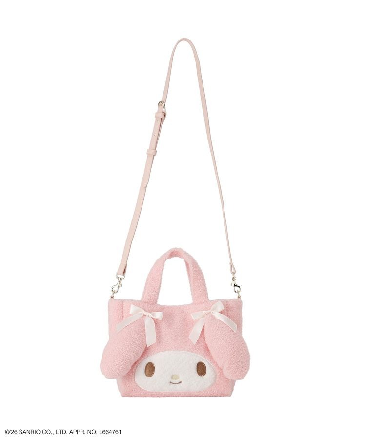 🎀【預訂】 Maison de FLEUR × My Melody 2Way Bag 