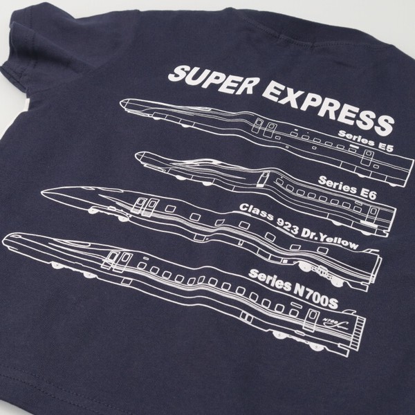 🆕【⭐訂購⭐】🌀 🇯🇵 日本直送 #新幹線 移動車票 雙面印花 短袖T恤［2款選］🌀 [ELDA-0004][260501]