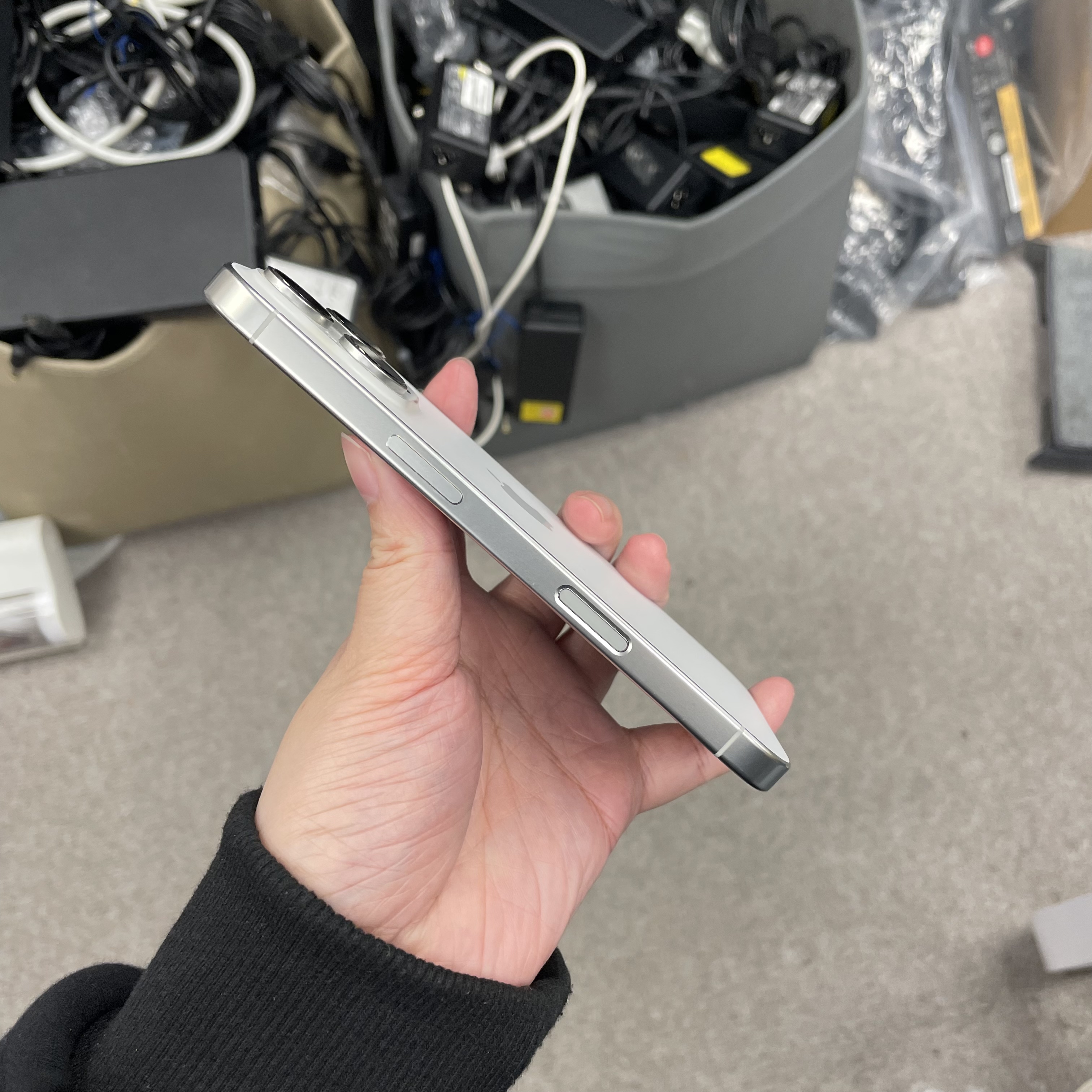 *5955 16 Pro 完美機 128GB 電93 白色 white