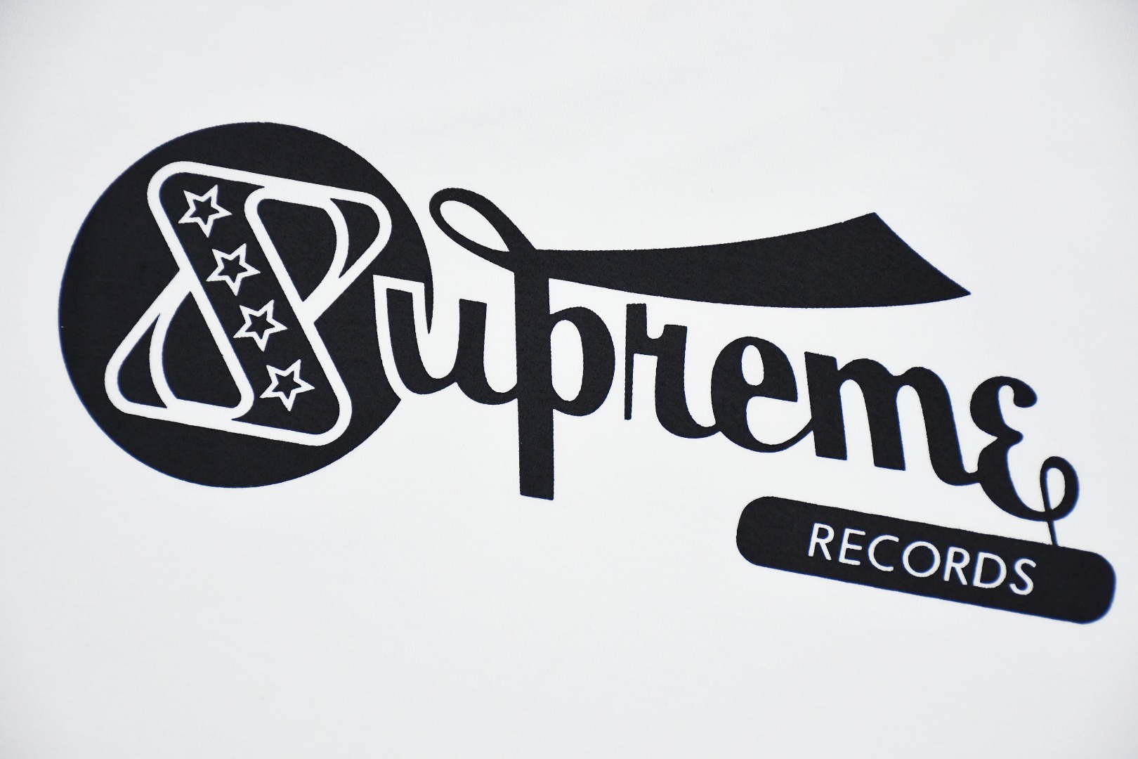 Supreme Records Tee