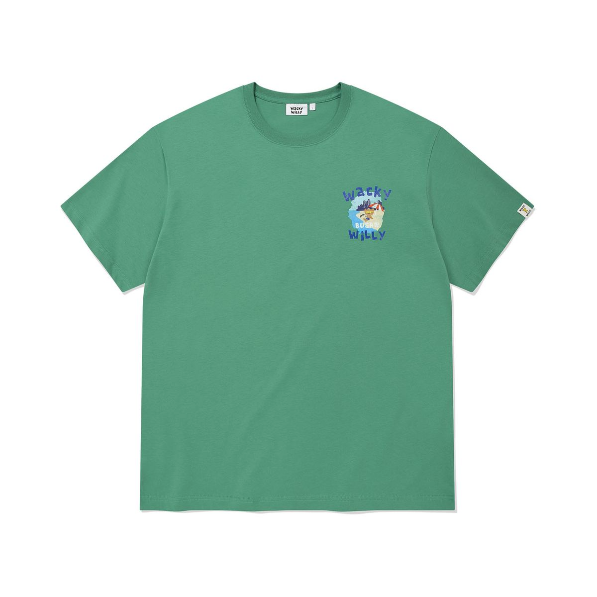 [Wacky Willy] Kiky Travel Series Busan T-Shirt (2色)