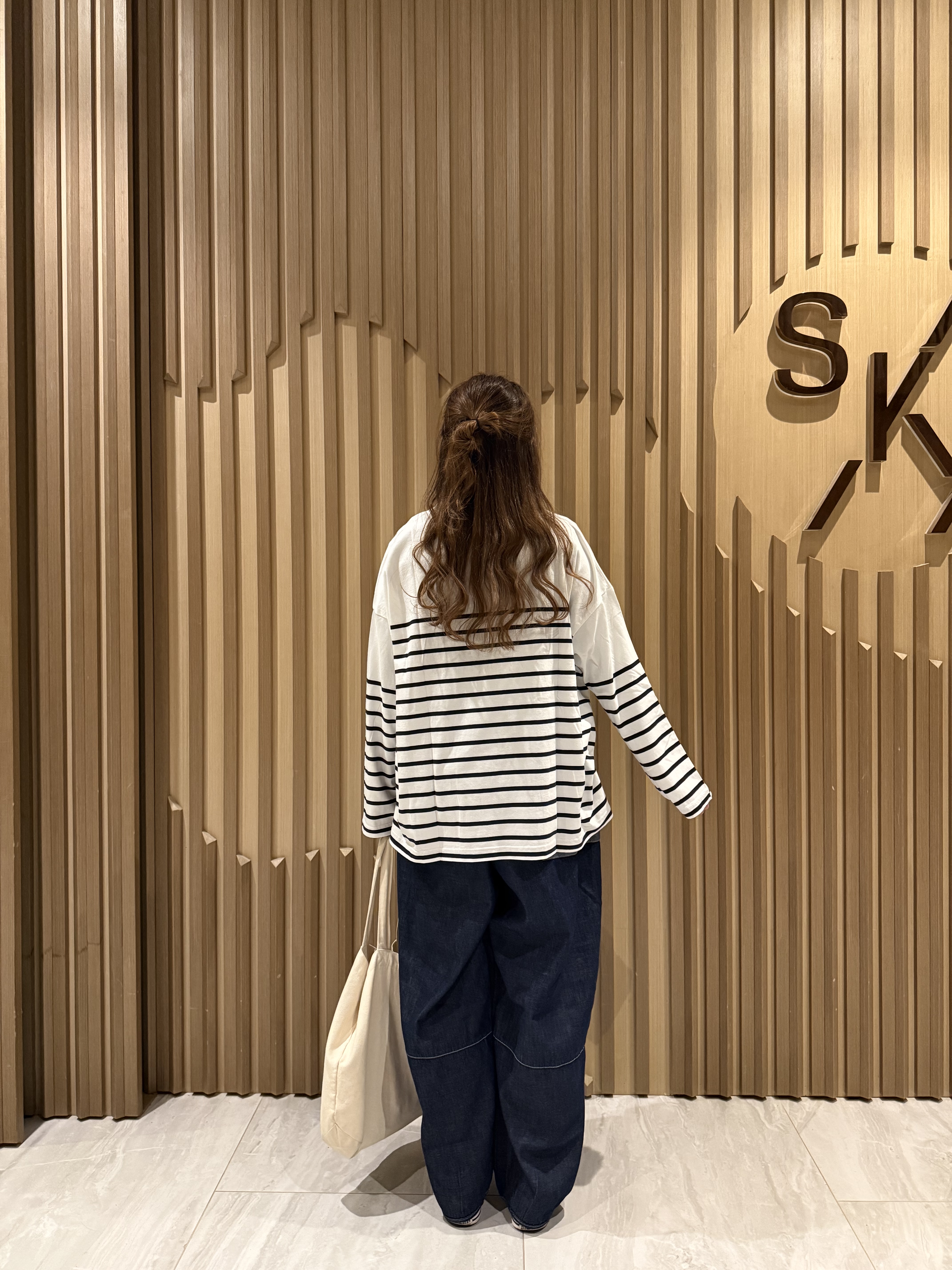 日系拼色橫間𝐭𝐨𝐩