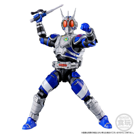 (預訂訂金 $200) (總價 $417) (魂限) Bandai SO-DO Chronicle Kamen Rider G7 & Rider G3 Mild Set 裝動幪面超人 編年史 G7 & G3 Mild 套裝 食玩 (行版)
