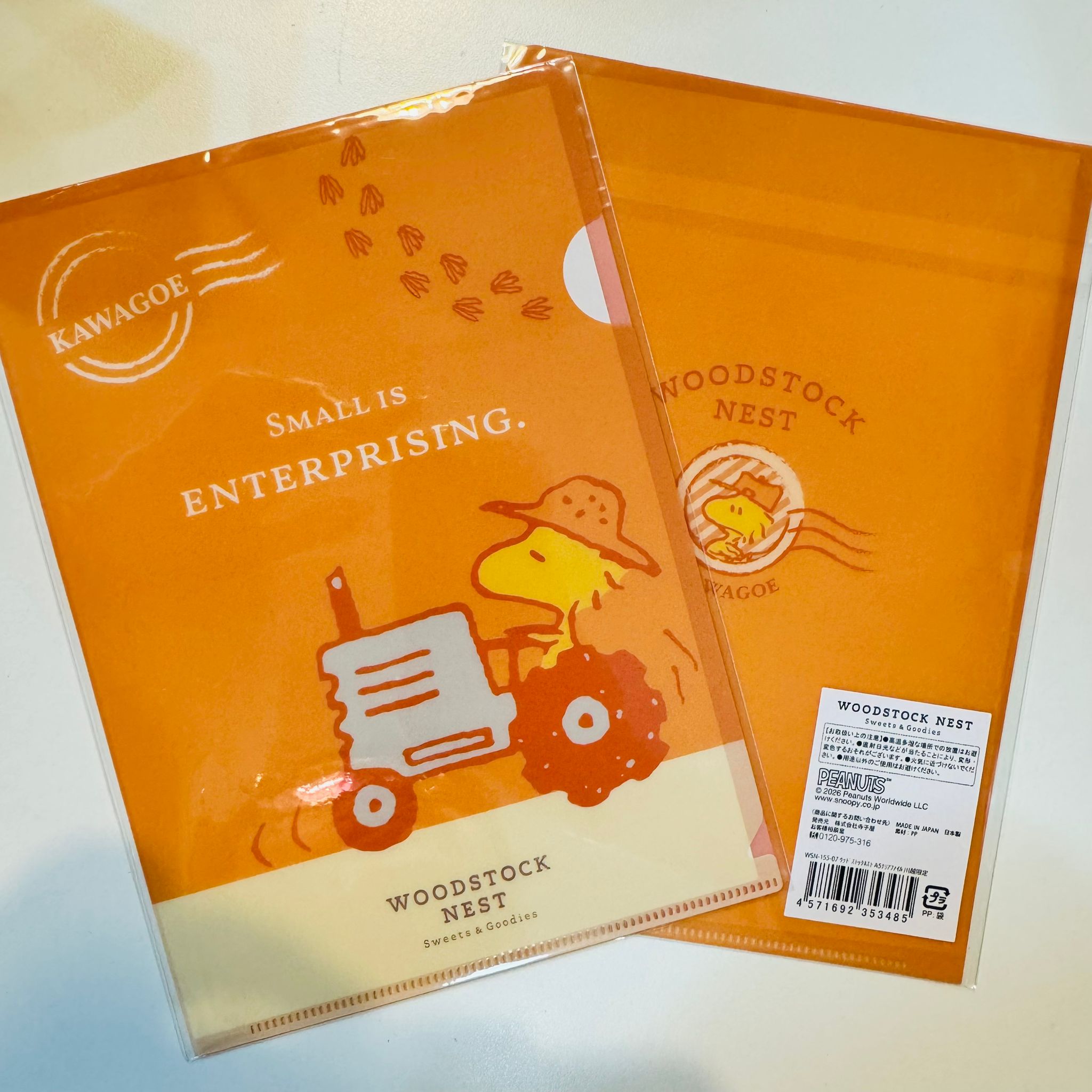 Woodstock Nest 川越限定 A5 file