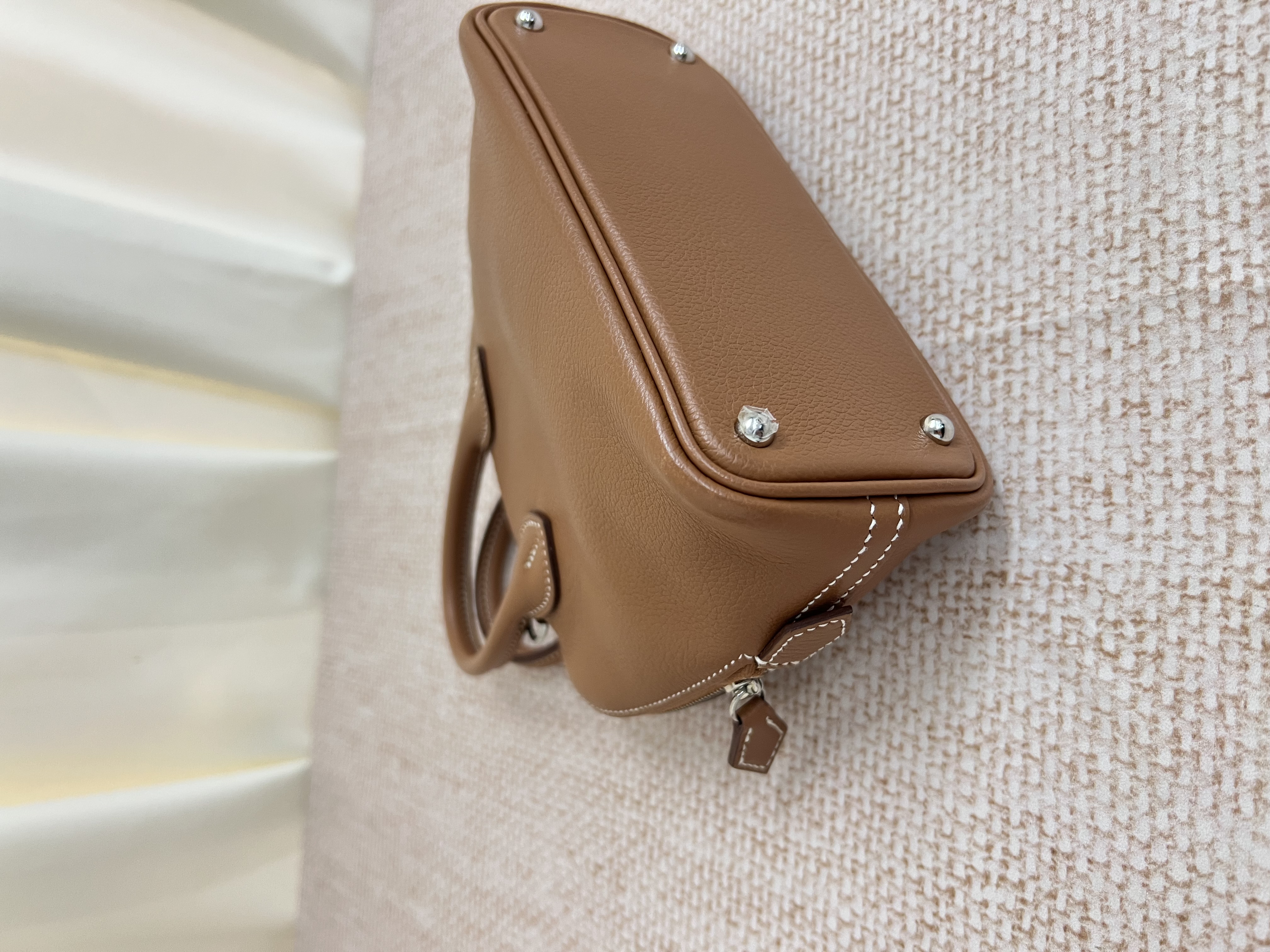 Pre-owned Hermes Bolide 1923 Mini / Stamp U/ Product Code: 26042115