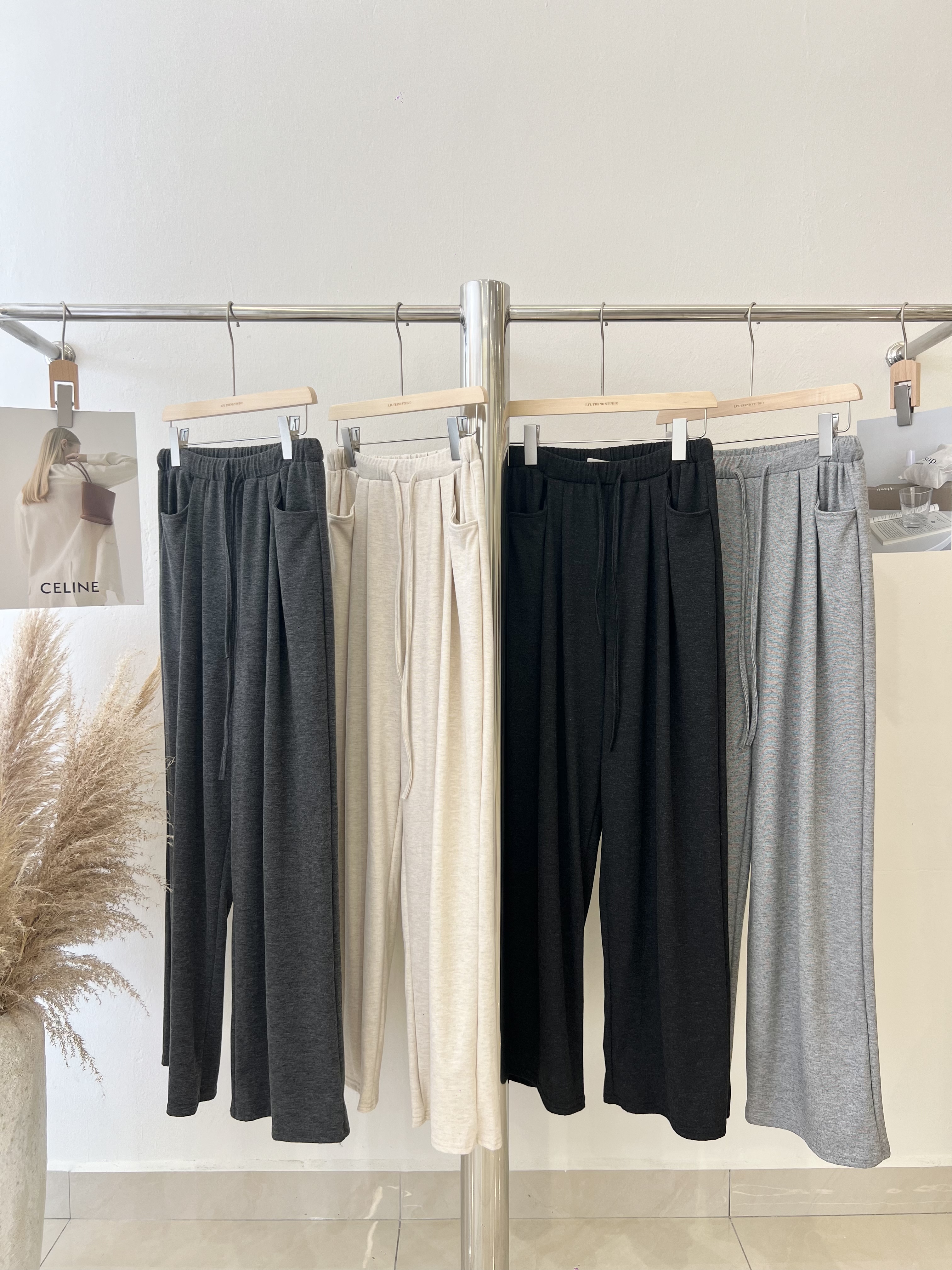 6987 爆款超柔软休闲长裤