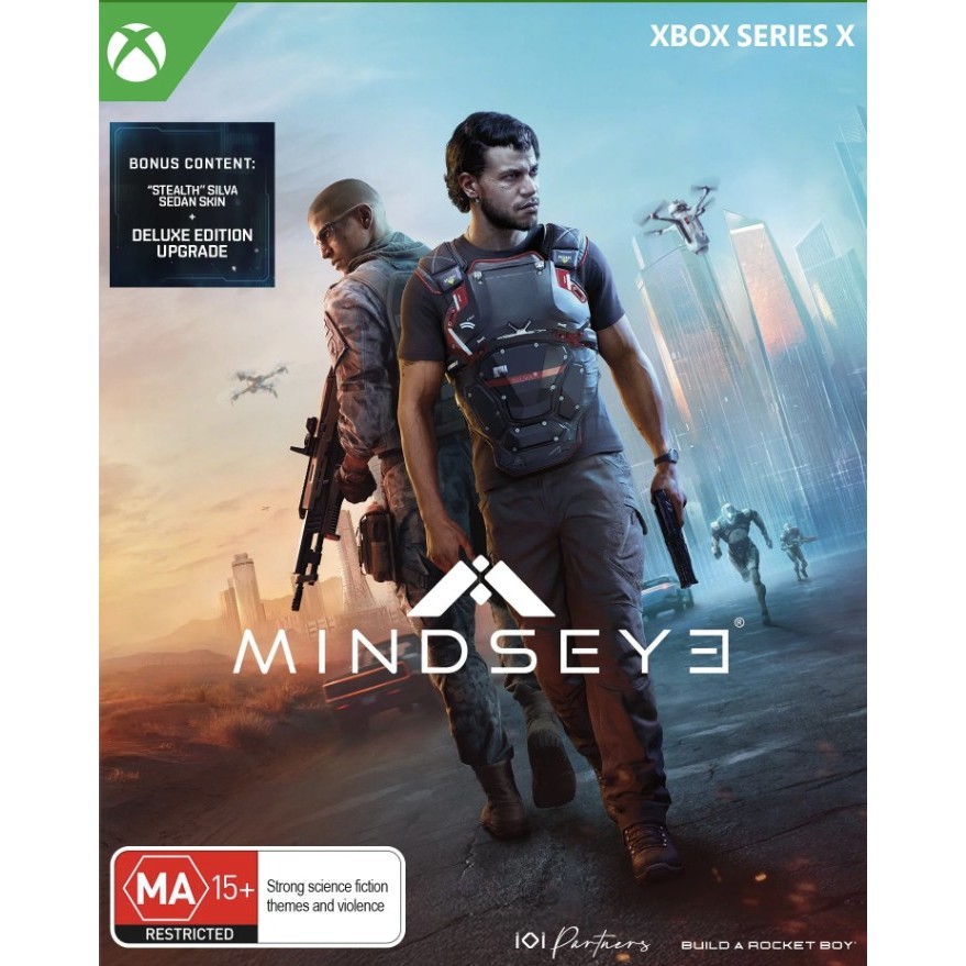 (🔥NEW RELEASE🔥) MindsEye (Xbox Series X/S) Digital Download