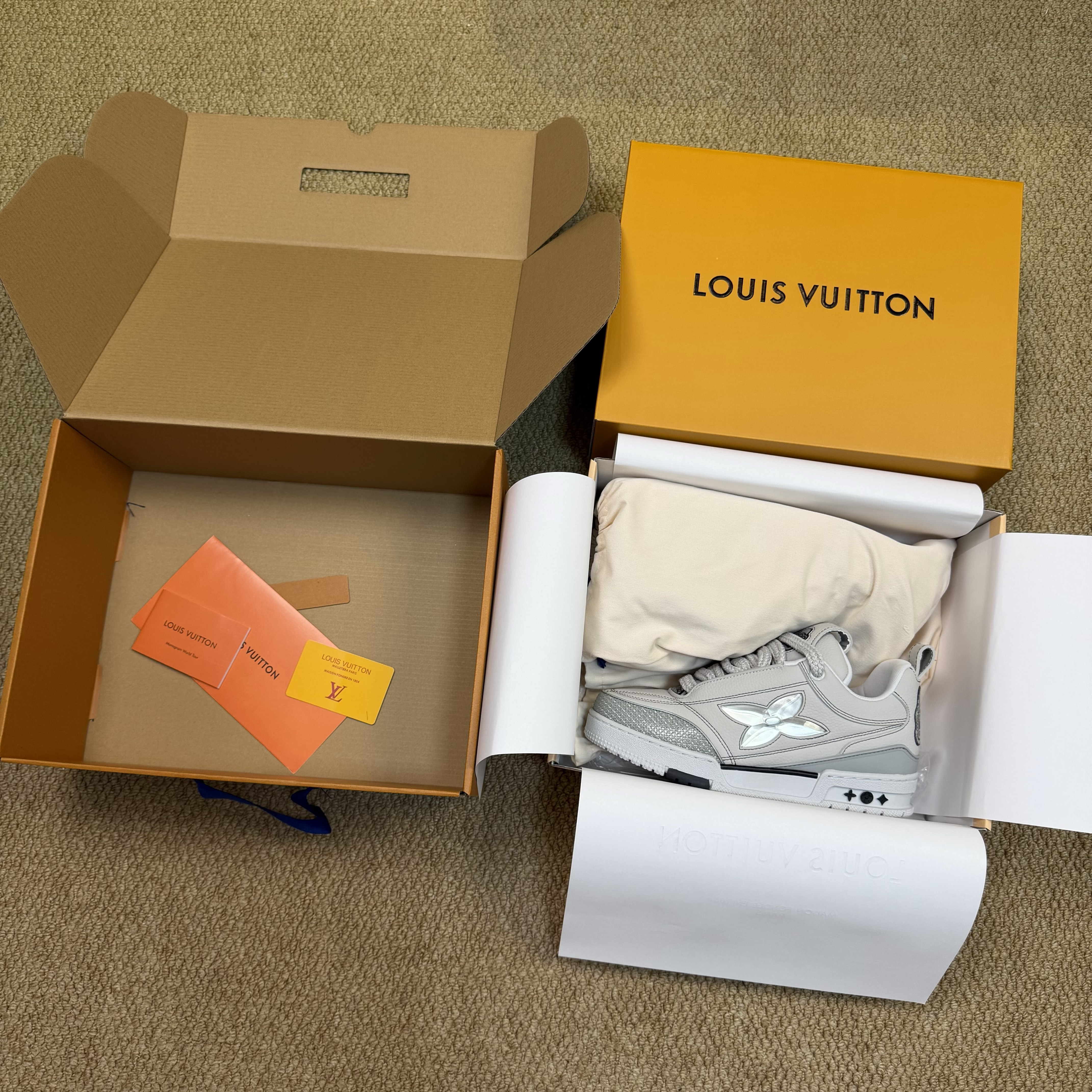 Louis Vuitton LV Skate Sneaker