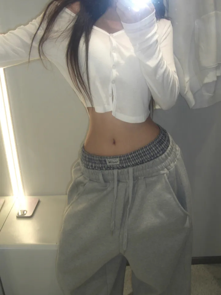 Double Waist Balloon Pants