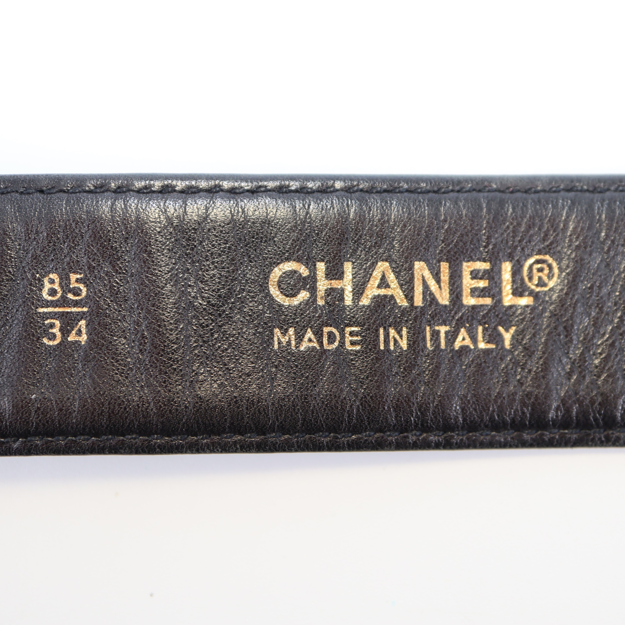 Chanel Studded Coco Mark Waist Bag