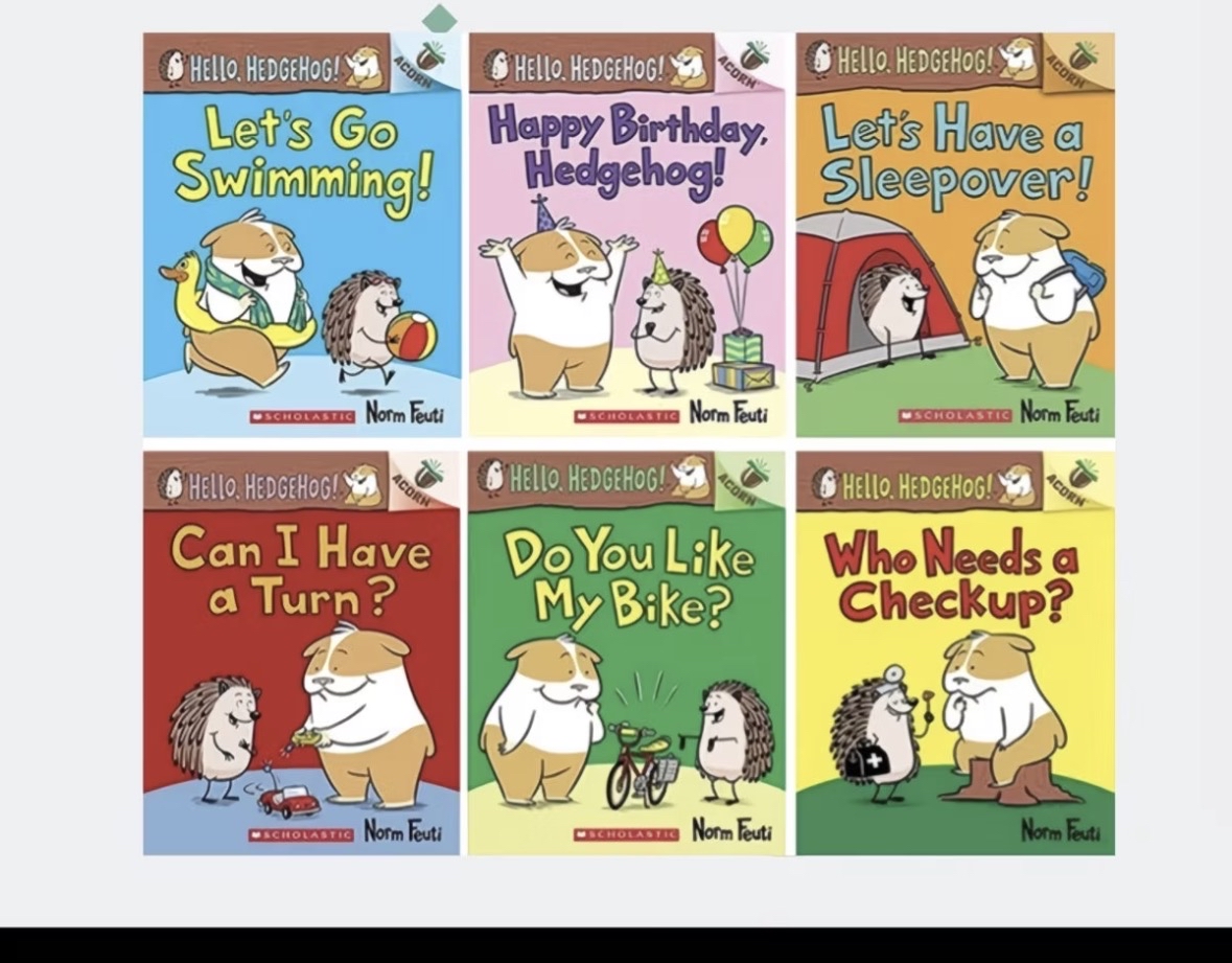 THE ULTIMATE VACORN COLLECTION Grow confident readers with Acorn! SCHOLASTIC