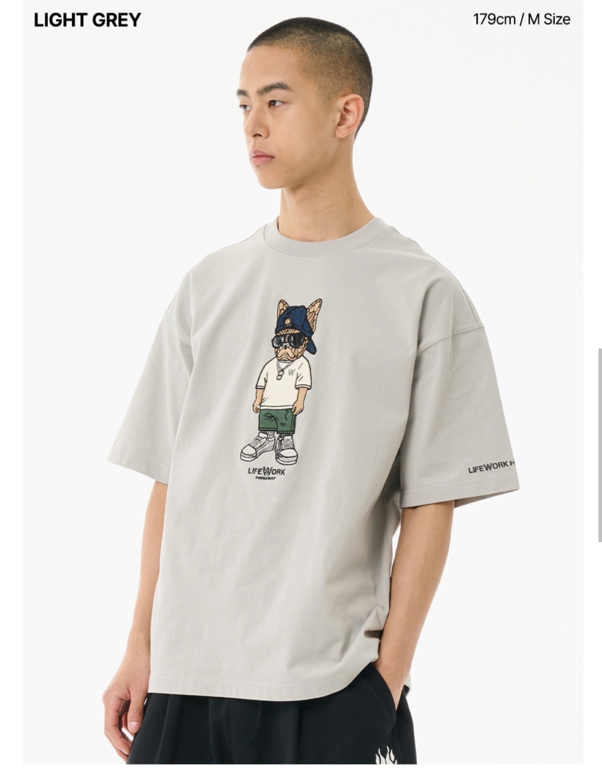 🇰🇷Lifework上衣✨