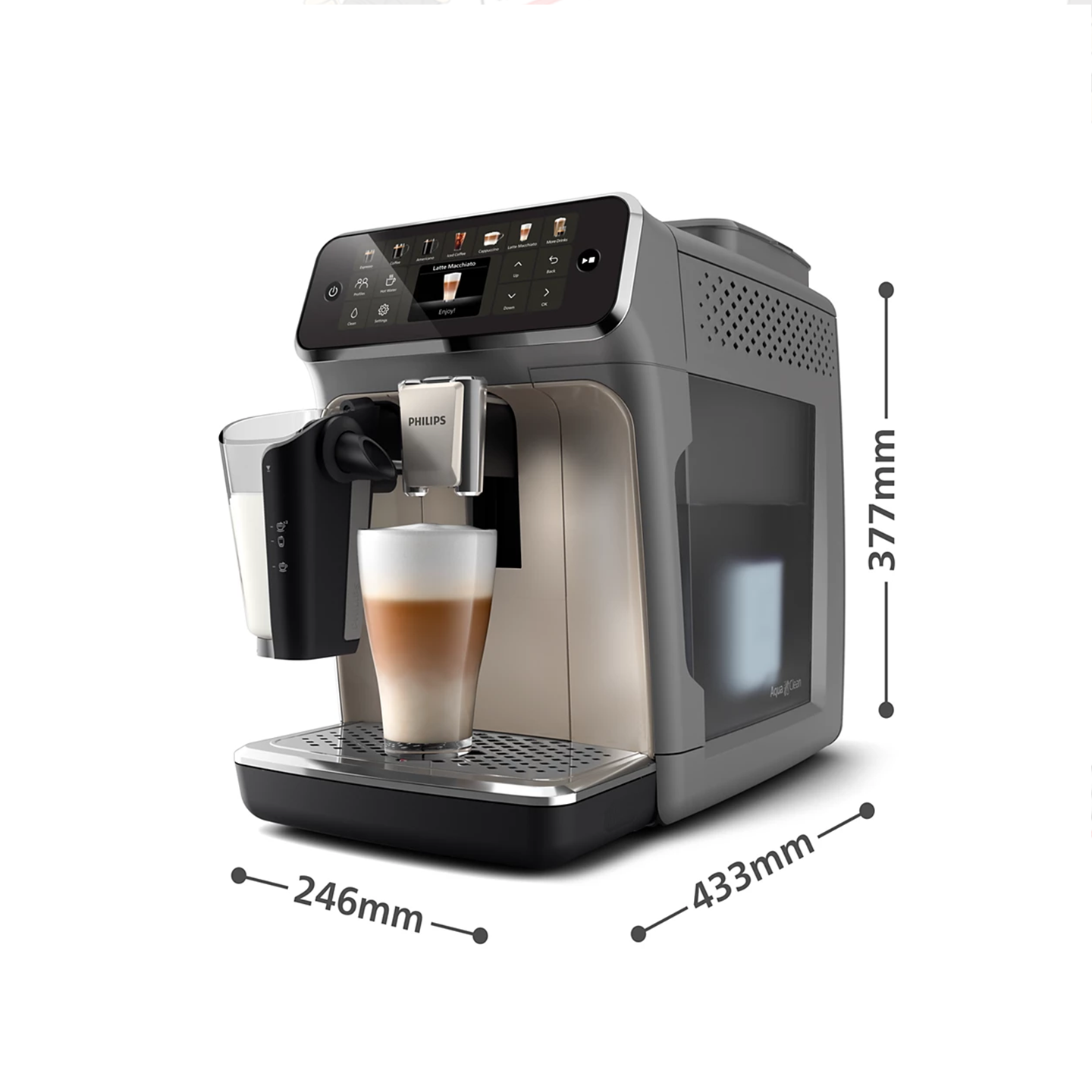 Philips Series 4400 Fully automatic espresso machine EP4446/70
