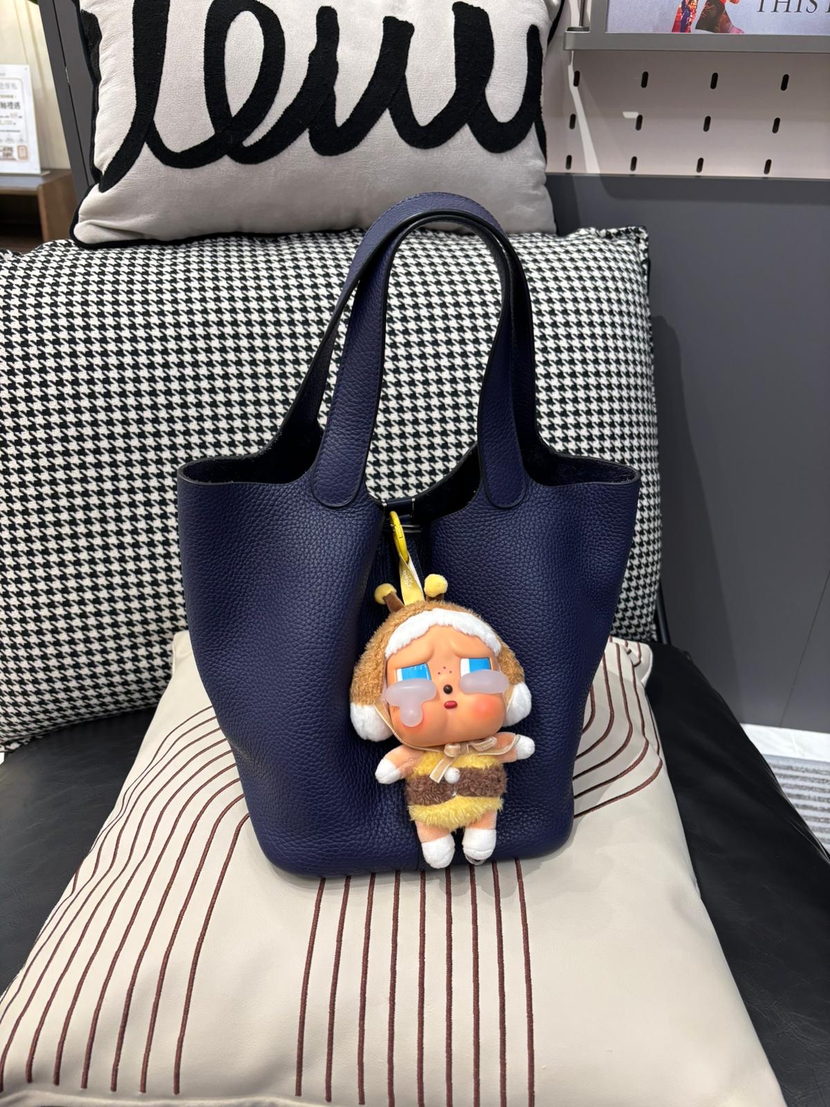 Hermes Picotin 22, Stamp C, 100%Authentic ,95%new ✅key lock ✅dust bag