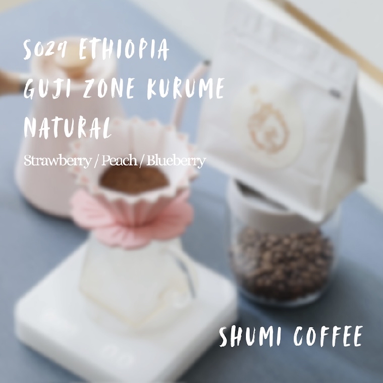 S029 Ethiopia natural  Guji Zone Kurume