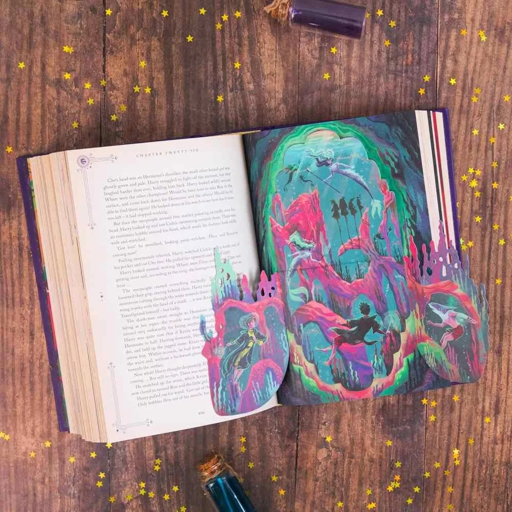 Harry Potter and the Goblet of Fire (Interactive Illustrated Edition)