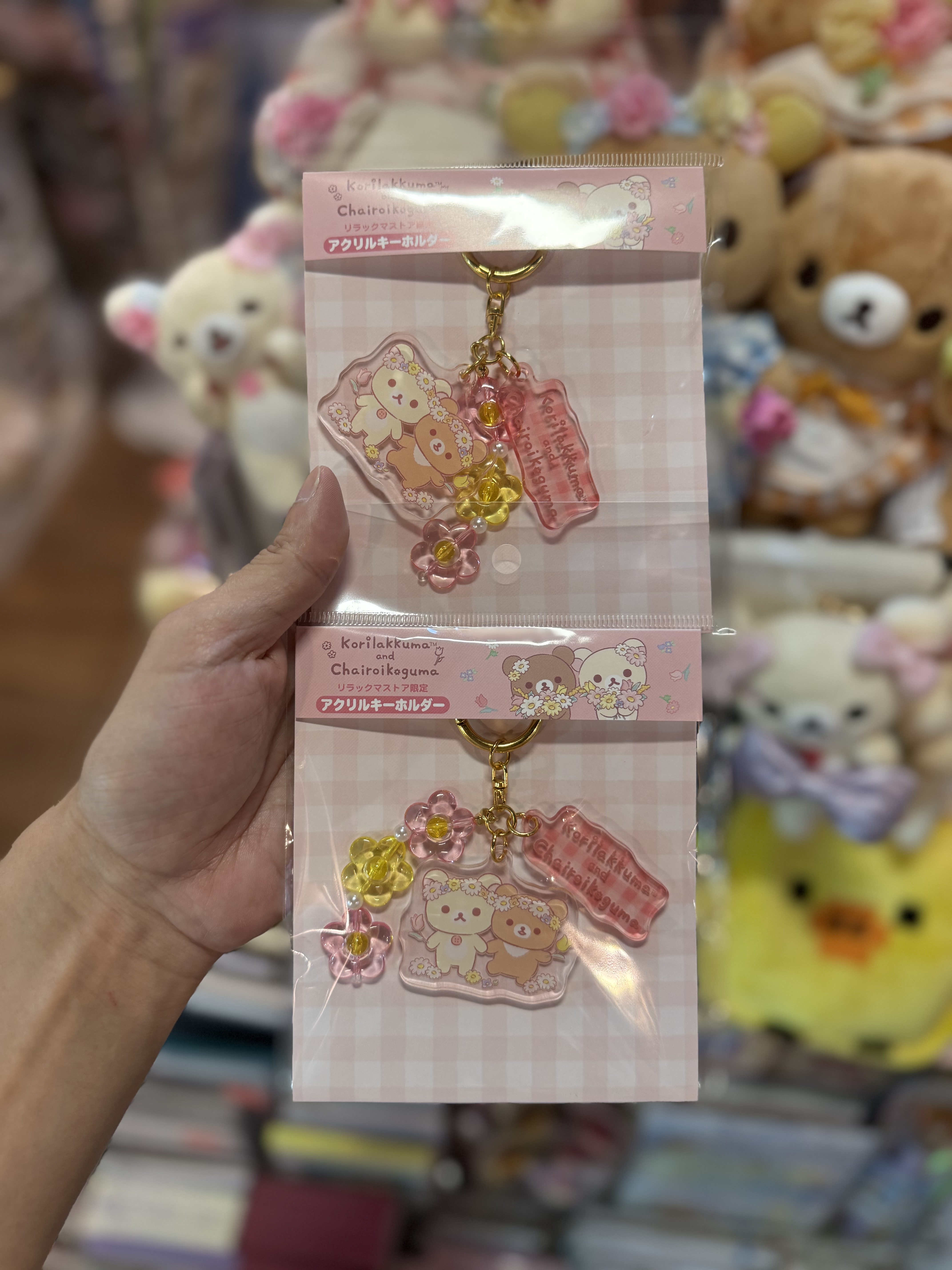 《現貨》全新日本有樂町pop up店限定 花花造型匙扣