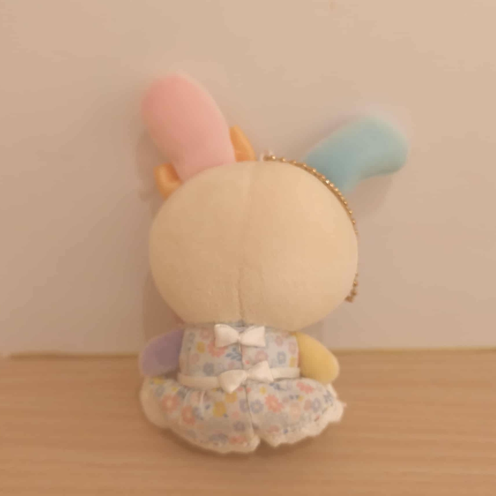 「現貨」Sanrio U.Sa.Ha.Na花柄公仔匙扣