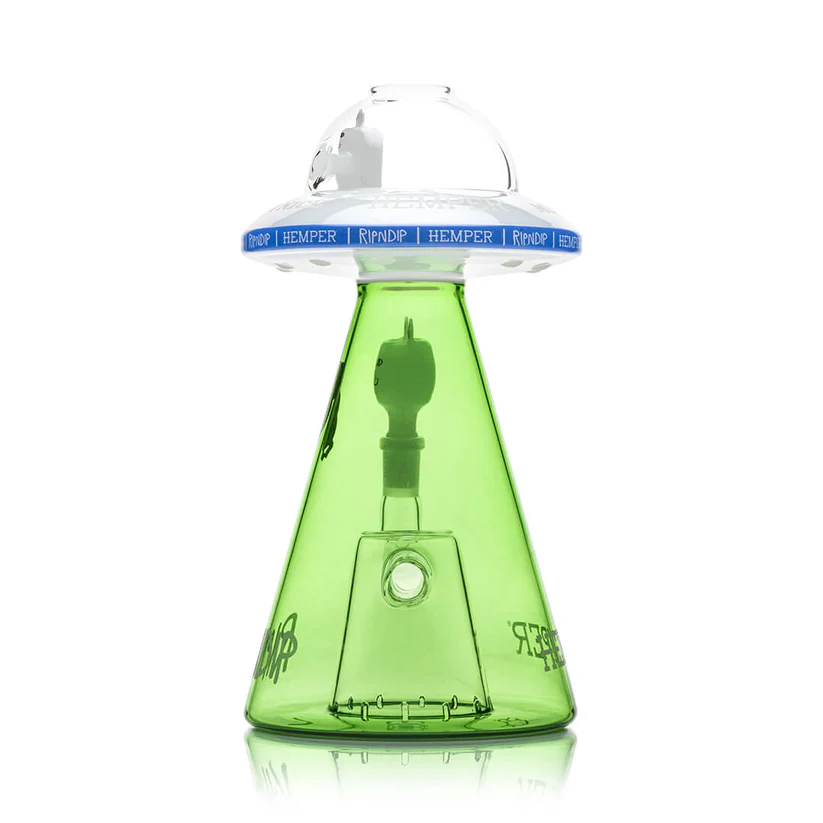 RIPNDIP x HEMPER Lord Nermal UFO XL Bong | HEMPER