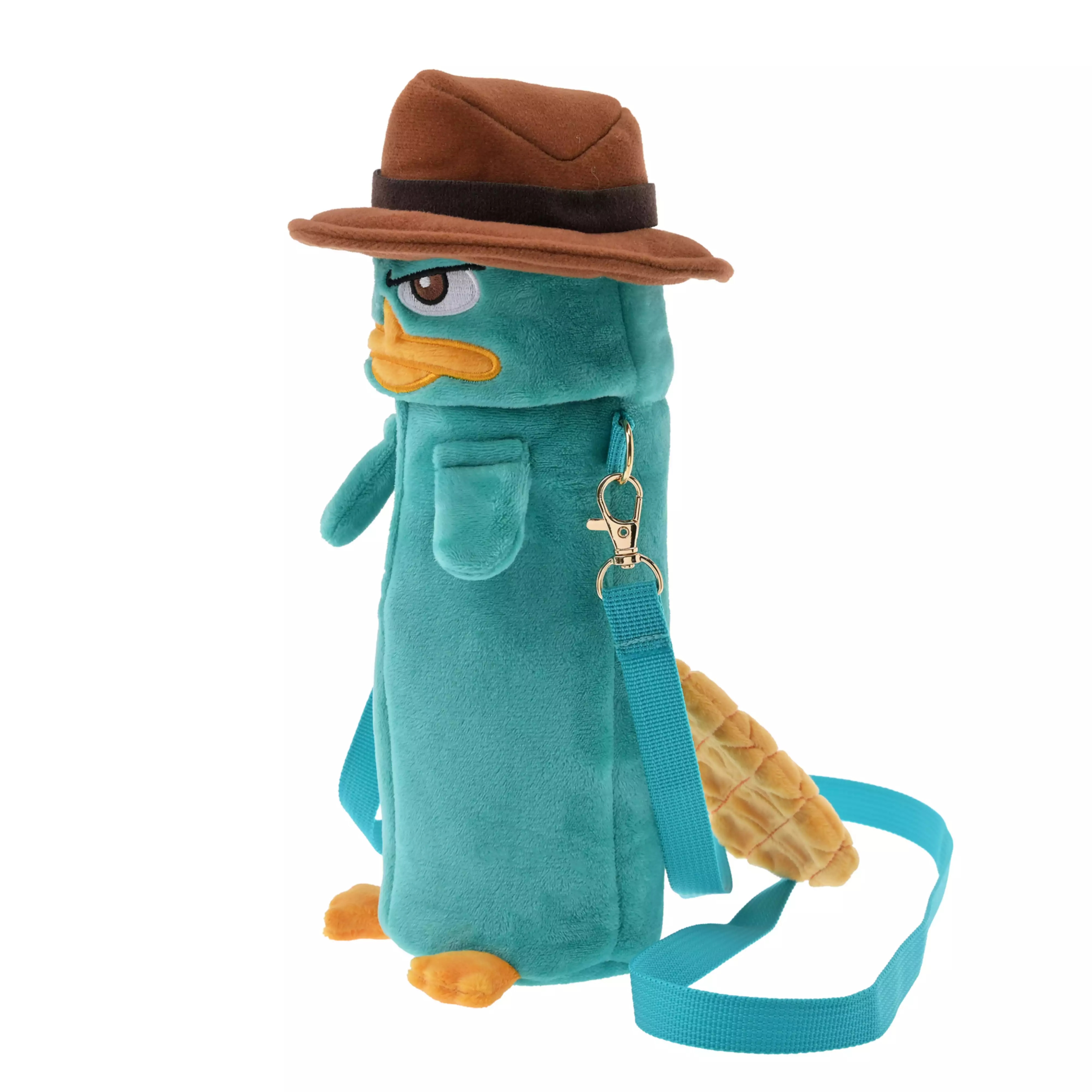 🌸 【預訂】Agent P 水樽保溫斜孭袋 - PHINEAS ＆ FERB