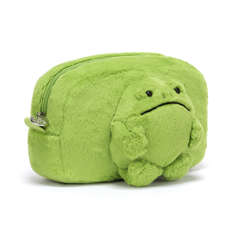 Jellycat Ricky Rain Frog Pouch 化妝袋仔