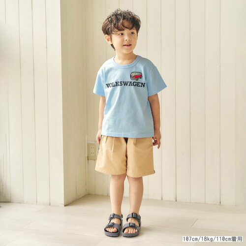 🆕【⭐訂購⭐】🇯🇵日本直送🌀#Volkswagen x tiny_bear 雙面印花 刺繡 短袖Tee［2款選］🌀[ELCA-0202][260412]