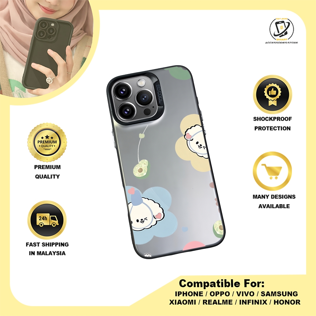 IMD CASE PHONE FOR HONOR - DESIGN CUTE B