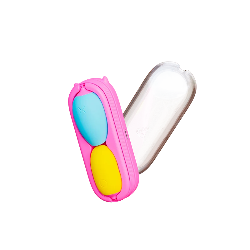 小怪獸 Play 吸啜震動掌控雙跳蛋 成人玩具 | 性玩具 | 震蛋