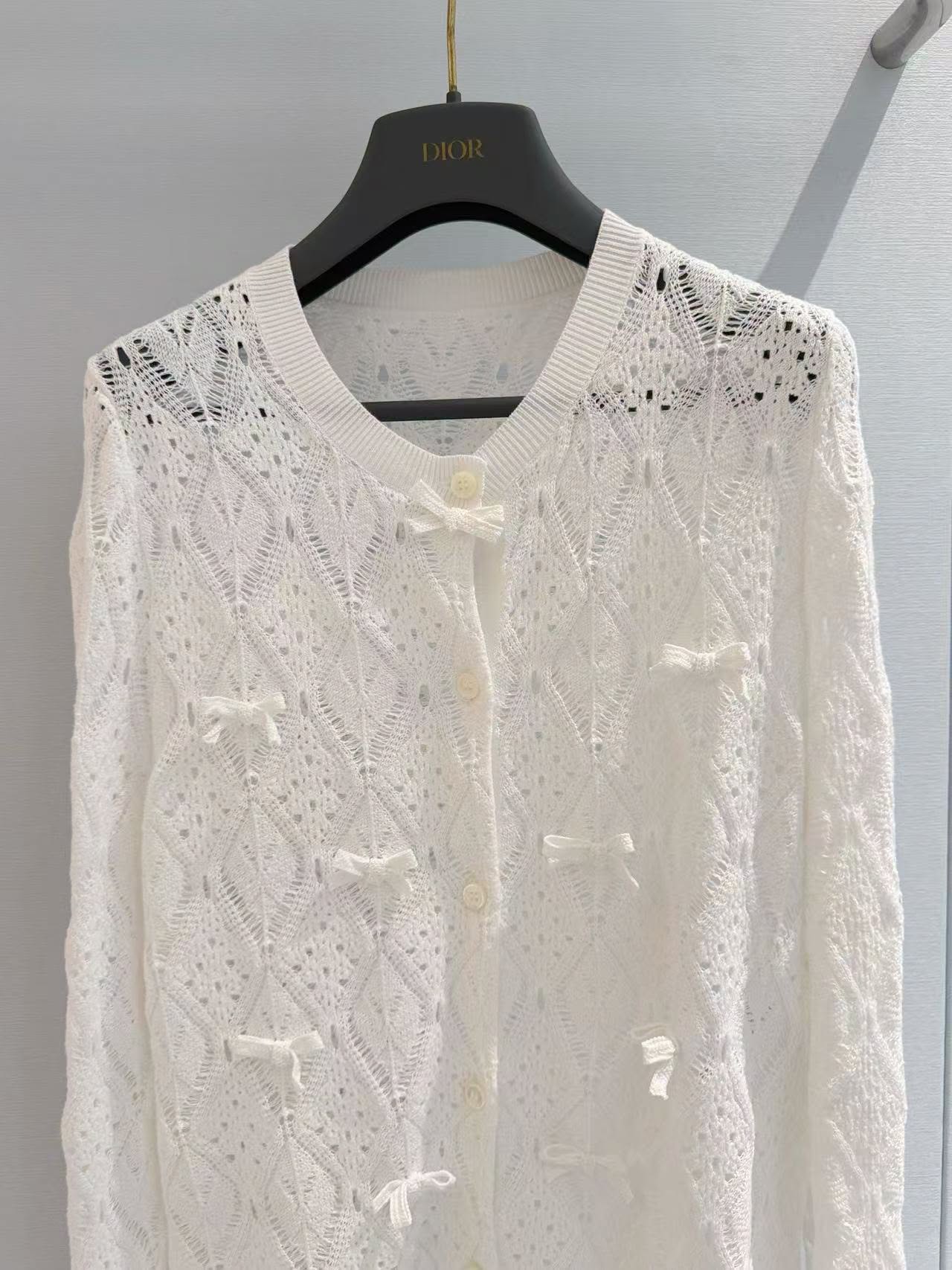 Dior Dioriviera 刺繡開襟衫