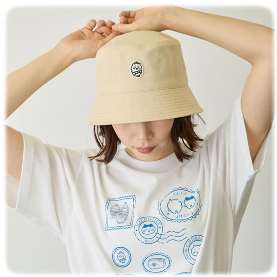 🎀【預訂】Chiikawa x Talking 魚夫帽 A