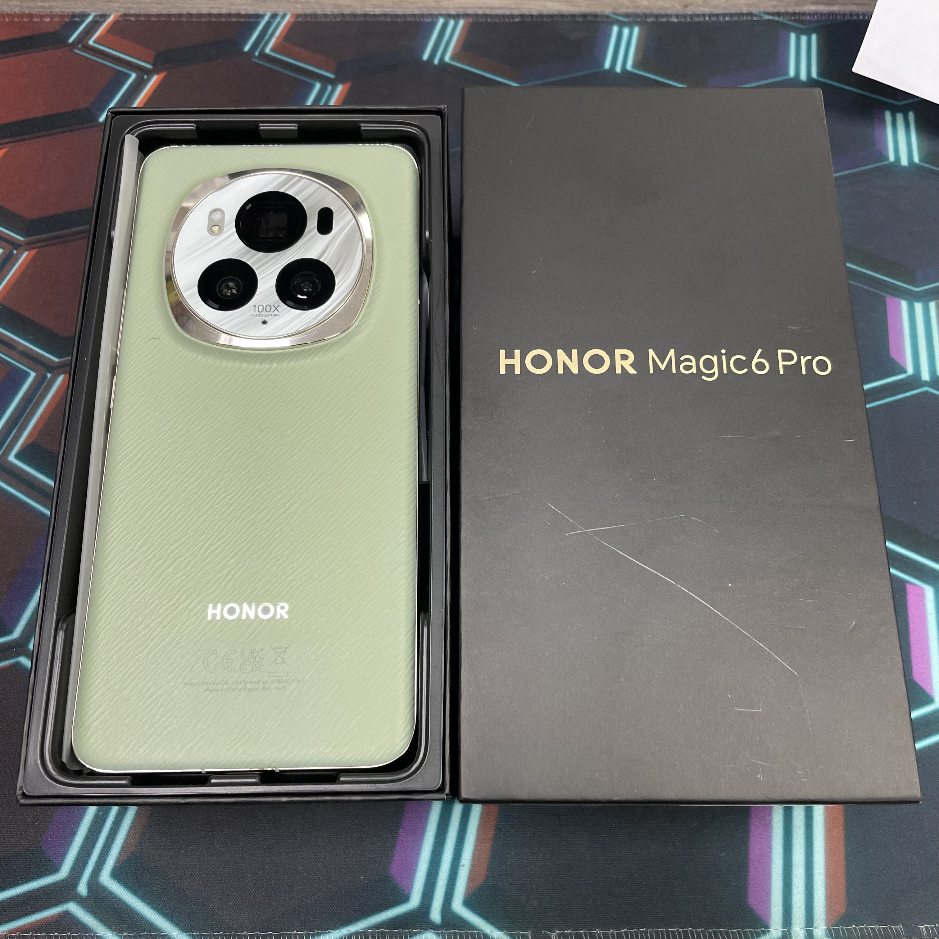 *8107 Honor Magic 6 Pro 超靚機 12+512GB 綠色 green