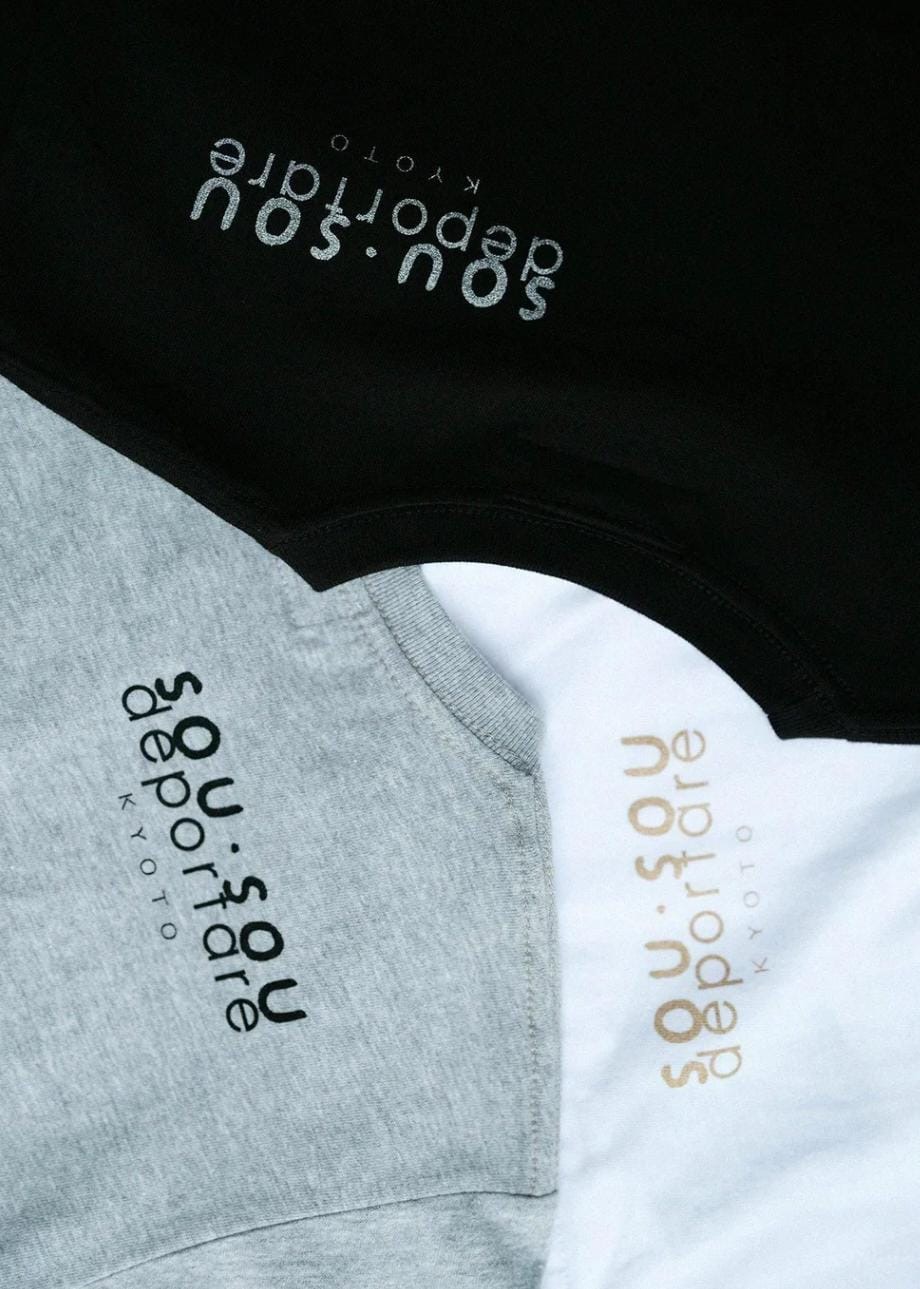 日本 SOUSOU deportare短袖T-shirt