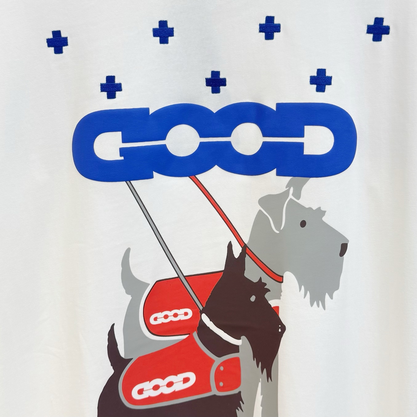 GOODBRAND Schnauzer Cross Tatami Tee