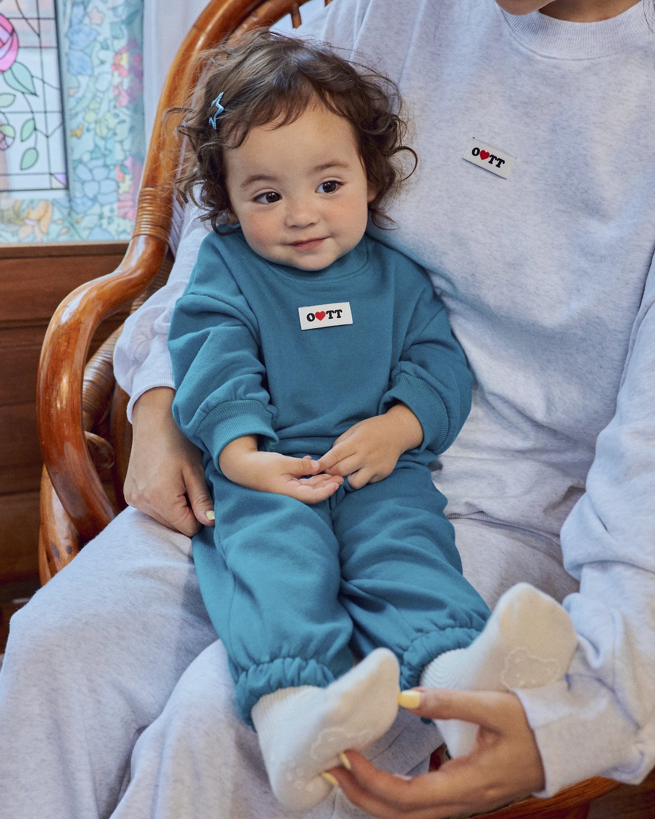 OOTT | "Loving You" Matching Set(With Mom)