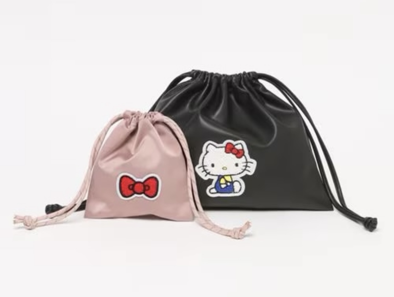 🎌日本直送🎌 Hello Kitty 限定款 束口袋可上肩側孭