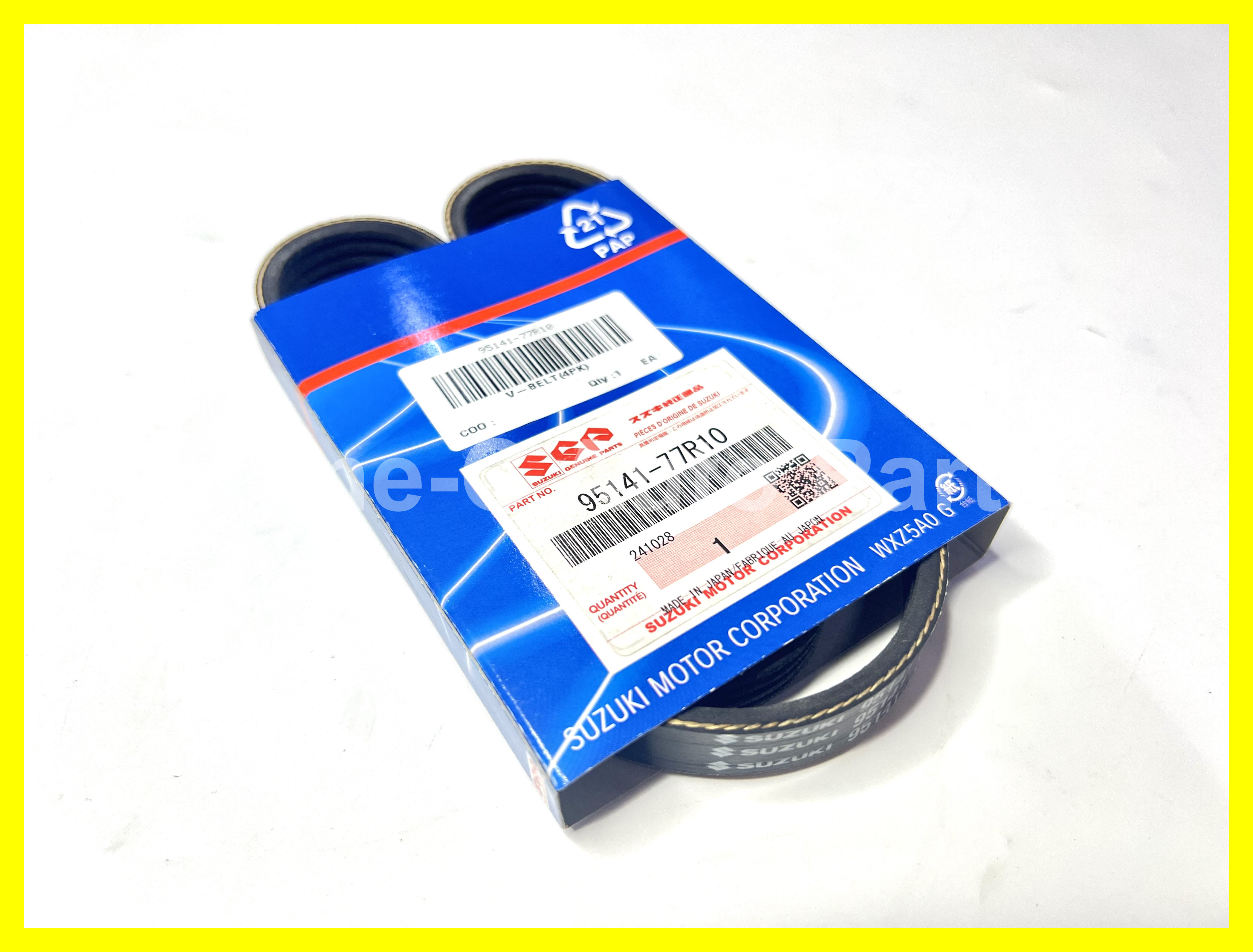 皮帶 95141-77R10 - Suzuki Jimmy JB74