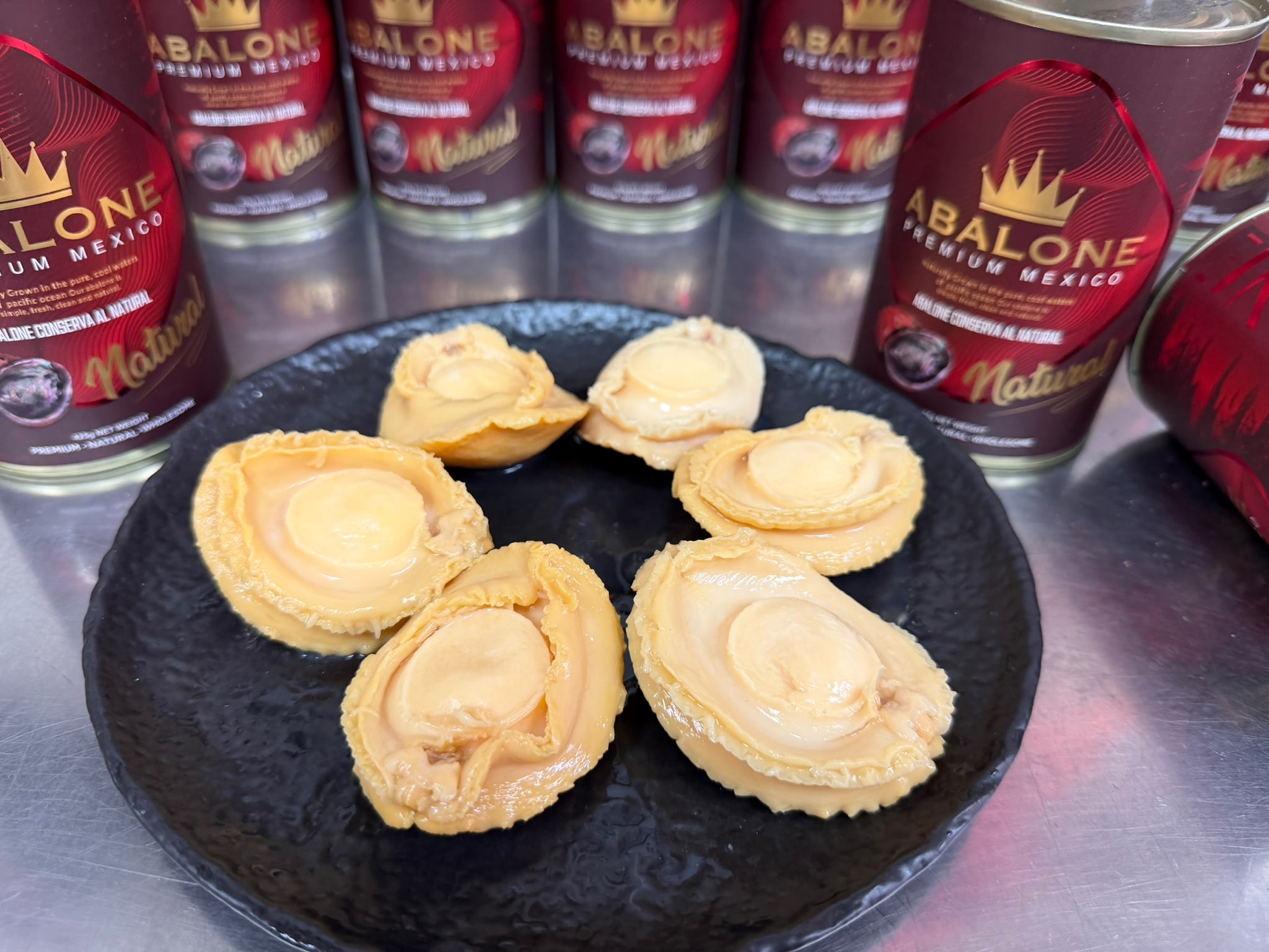 Abalone Premium Mexico紅包裝罐頭鮑魚4/6頭