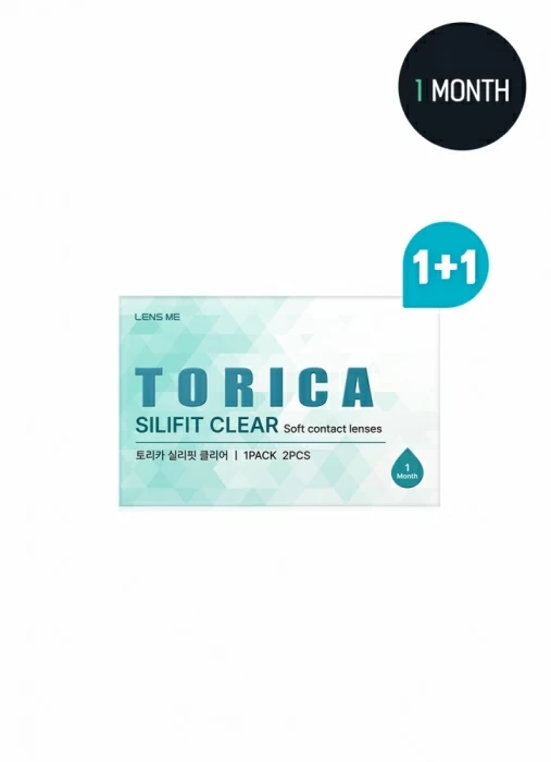 [散光定制] Lensme - Torica Silfit Clear (1month)