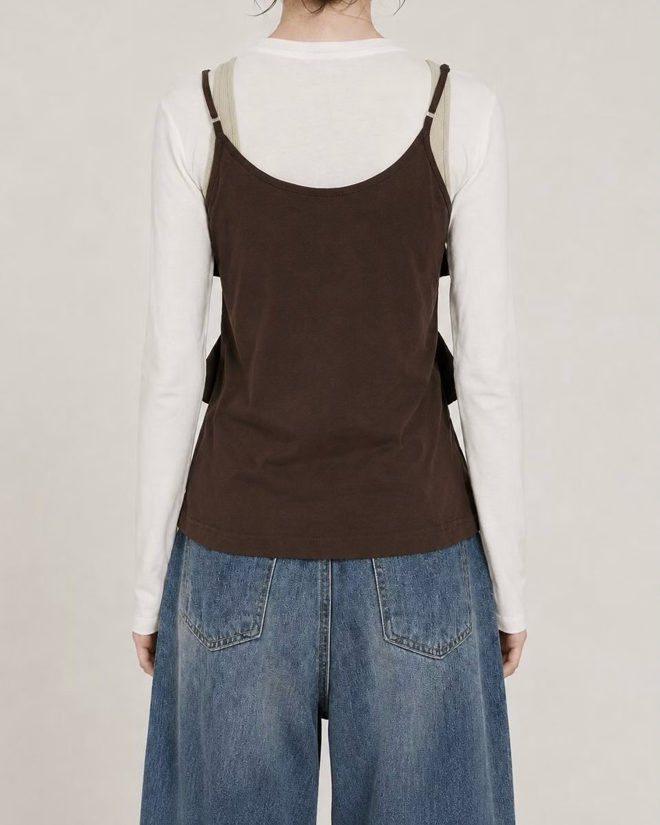 (2026FW) MYDRESS - CAMI