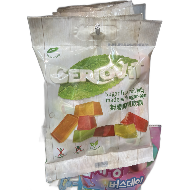 西班牙Geruovit 無糖啫喱軟糖