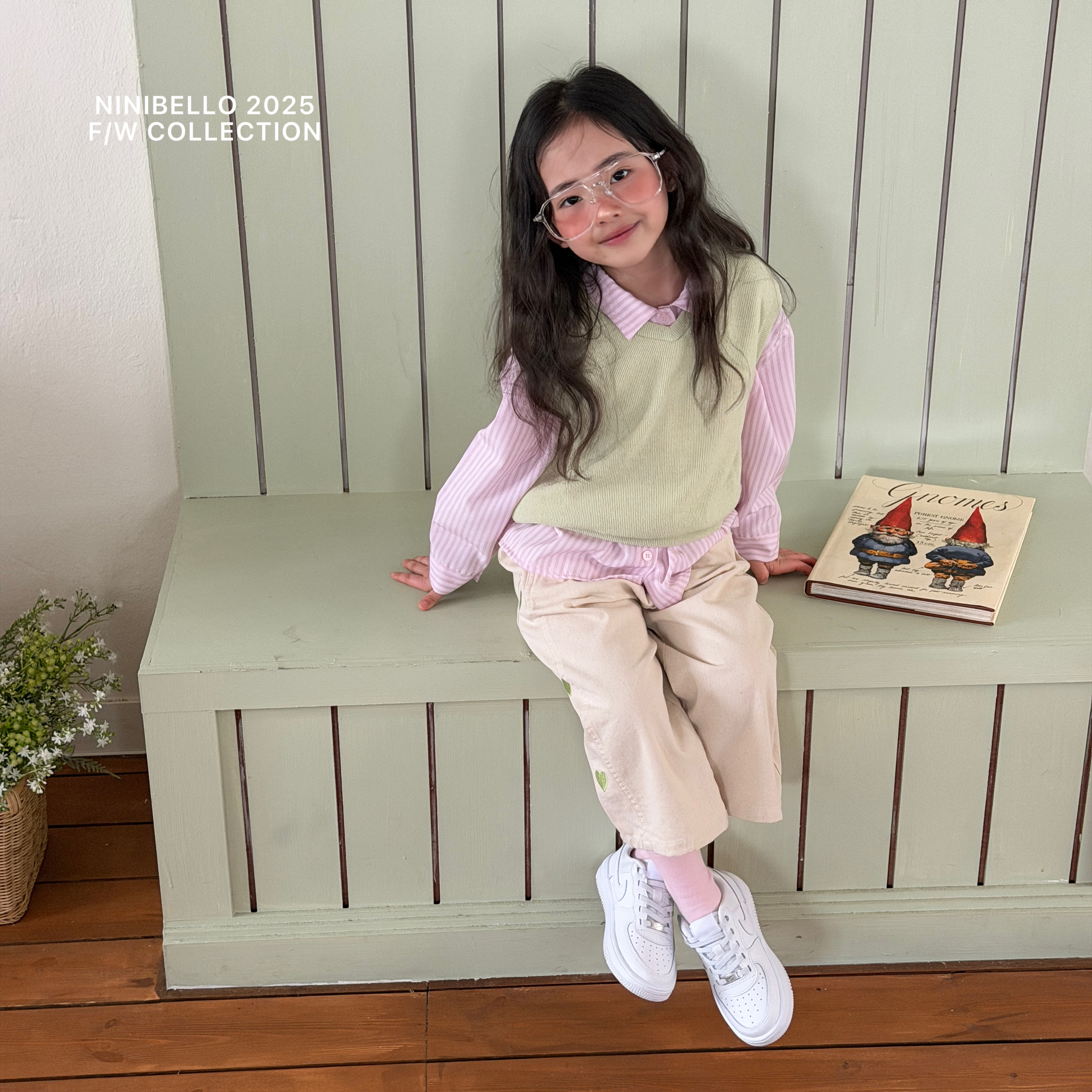 🇰🇷ninibello pants